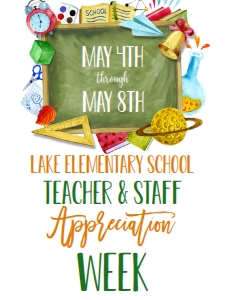 School Teacher Appreciation Chalkboard Sign 18x24: School Teacher Appreciation Week Chalkboard