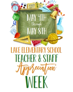 School Teacher Appreciation Chalkboard Sign 8x10: School Teacher Appreciation Week Chalkboard