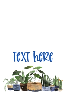 School Teacher Appreciation Week Plants Food Tent: School Teacher Appreciation Week Plants