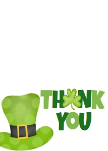 School Teacher Appreciation Week Lucky Thank You: School Teacher Appreciation Week Lucky