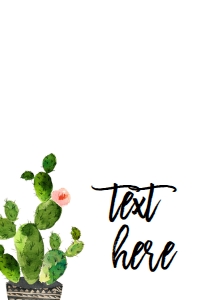 Couples Shower Cactus Taco Bout Love Food Tent Single Page: Graduation Cactus Invite