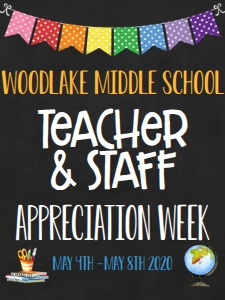 School Teacher Appreciation Week Banner Chalkboard Sign 18x24: School Teacher Appreciation Week Banner Chalkboard