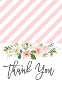 Birthday Foil Balloon Gold Pink Floral Thank You: Graduation Foil Balloon Gold Pink Floral GRAD