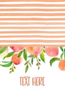 Birthday Georgia Peaches Food Tent: Birthday Peaches