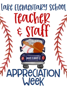 School Teacher Appreciation Week Baseball Sign 18x24: School Teacher Appreciation Week Baseball