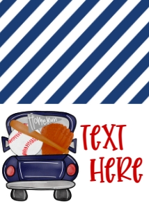 School Teacher Appreciation Baseball Food Tent: School Teacher Appreciation Week Baseball