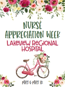 Nurse Appreciation Week Bloom Sign 18x24: Nurse Appreciation Week Bloom