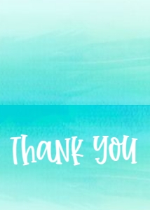 Birthday Foil Balloon Gold 16 Aqua Back Thank You: Birthday Foil Balloon Gold 16 Aqua Back