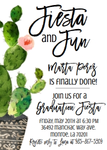 Graduation Fiesta Fun: Graduation Fiesta Fun