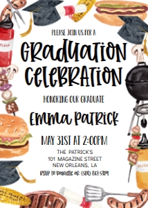 Graduation BBQ: Graduation BBQ