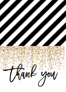 Graduation Gold Confetti Thank You: Graduation Party Foil Balloon Class of 2023 Gold Confetti