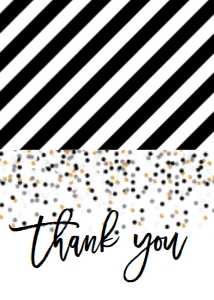 Graduation Confetti Thank You: Graduation Grad Party Confetti