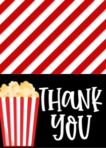 Birthday Movie Night MN3 Thank You: Birthday Movie Night MN3