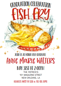 Fish Fry Graduation: Fish Fry Graduation