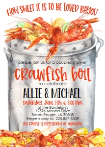 Crawfish Boil Pot Loved Bayou design preview