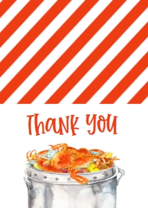Crab Boil Pot Thank You: Crab Boil Pot Loved Bayou