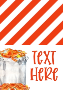 Crab Boil Pot Food Tent: Crab Boil Pot Loved Bayou