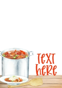 Gumbo Pot Party Laissez Food Tent Single Page: Gumbo Pot Party Laissez