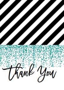 Birthday Foil Balloon Aqua Hello 13 Thank You: Birthday Foil Balloon Aqua Hello 13