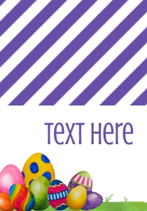 Easter Egg Hunt Food Tent: Easter Spring Fling Flyer