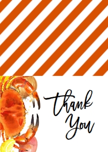 Crab Boil Fixins Thank You: Crab Boil Fixins
