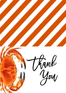 Crab Boil Mad Thank You: Crab Boil Mad