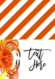 Crab Boil Fixins Food Tent: Crab Boil Fixins