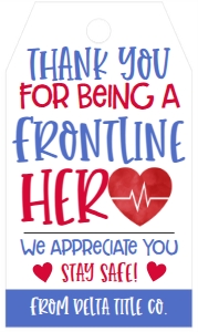 Nurse Appreciation Frontline Hero Blue: Nurse Appreciation Frontline Hero Blue