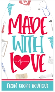Nurses Made with Love Tag: Nurses Made with Love Tag