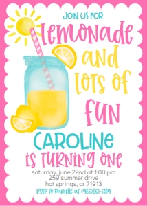 Birthday Lemonade and Lots of Fun: Birthday Lemonade and Lots of Fun