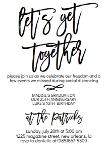 EOQ Let's Get Together: EOQ Let's Get Together