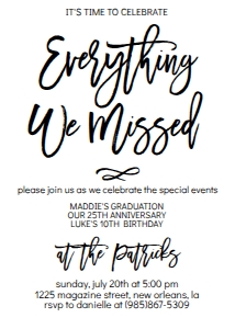EOQ Celebrate Everything we Missed Party: EOQ Celebrate Everything we Missed Party