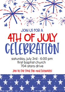 4th of July Celebration Fireworks: 4th of July Celebration Fireworks