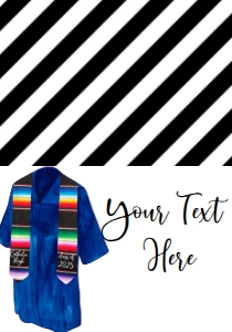 Graduation Party Gown Serape Food Tent 2025: Graduation Party Gown Serape