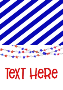 4th of July RWB 2nd Birthday Food Tent: 4th of July RWB 2nd birthday
