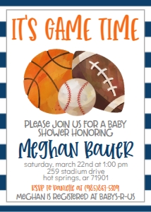 Baby Shower Game Time: Baby Shower Game Time