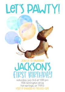 Birthday Puppy Pawty: Birthday Puppy Pawty