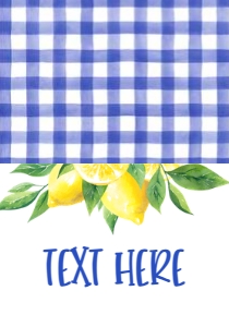 Baby Shower Lemons Blue Top Food Tent: School Teacher Appreciation Week Lemon Weekly Itinerary