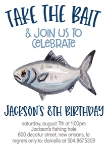 Birthday Fish Take the Bait farm: Birthday Fish Take the Bait farm