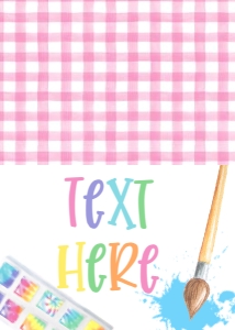 Birthday Art Party Tie Dye Food Tent: Birthday Art Party Tie Dye