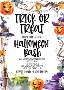Halloween Border Bash: Halloween Border Bash