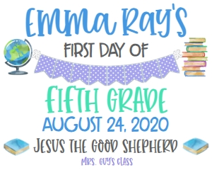 First Day Ray 2020: First Day Ray 2020