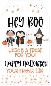 Halloween Tag Kids: Halloween Tag Kids