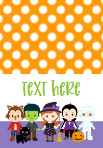 Halloween Birthday Costume Party Food Tent: Halloween Birthday Costume Party Invite