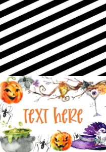 Halloween Border Bash Food Tent: Halloween Border Bash