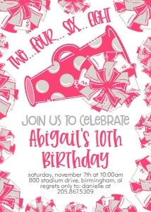 Birthday Cheer Pink Grey: Birthday Cheer Set