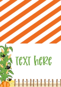 Fall Birthday Corn Maze Pumpkins Hay Food Tent: Birthday Fall Corn Maze Pumpkins Hay