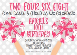 Birthday Cheer and Celebrate Pink: Birthday Cheer and Celebrate Pink