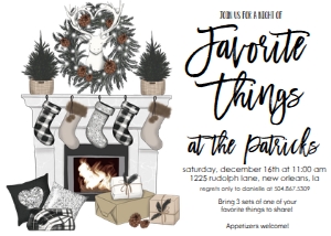 Christmas Favorite Things Fireplace: Christmas Favorite Things Fireplace