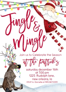 Christmas Jingle & Mingle Silly Santa: Christmas Jingle & Mingle Silly Santa